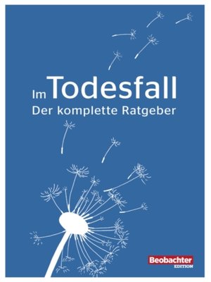 cover image of Im Todesfall